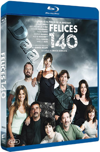 Happy 140 | Felices 140  | Happy One Hundred Forty  Blu-Ray